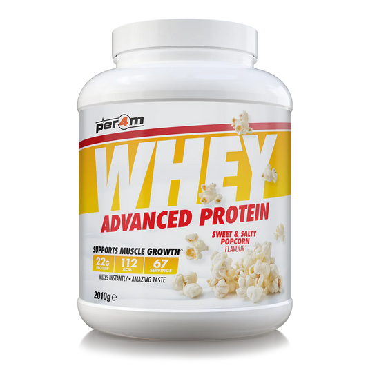 Per4m Advanced Whey Protein 2.01kg Sweet Salty Popcorn