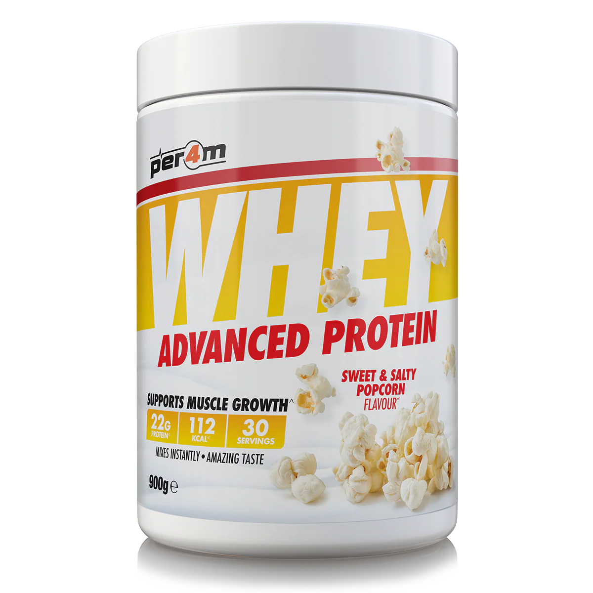Per4m Advanced Whey Protein 900g Sweet & Salty Popcorn