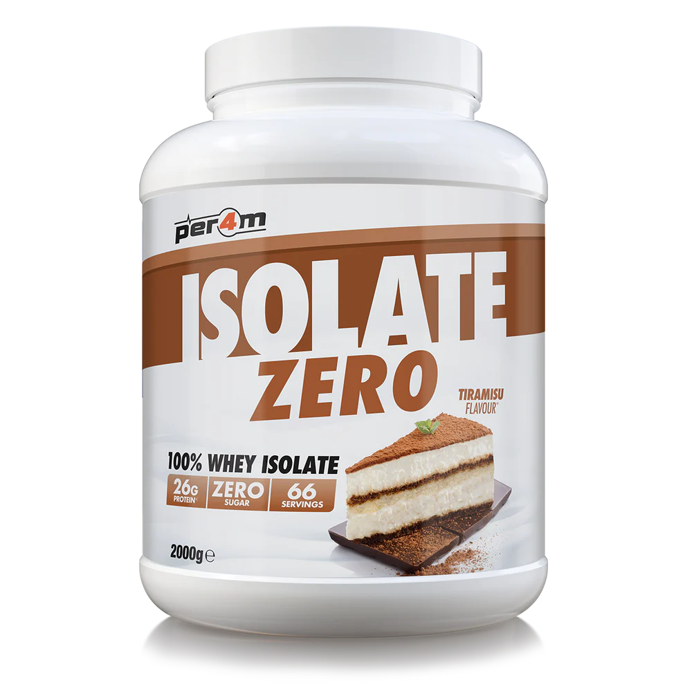 Per4m Isolate Zero 2kg Tiramisu