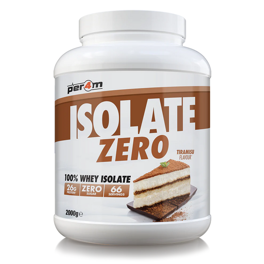 Per4m Isolate Zero 2kg Tiramisu