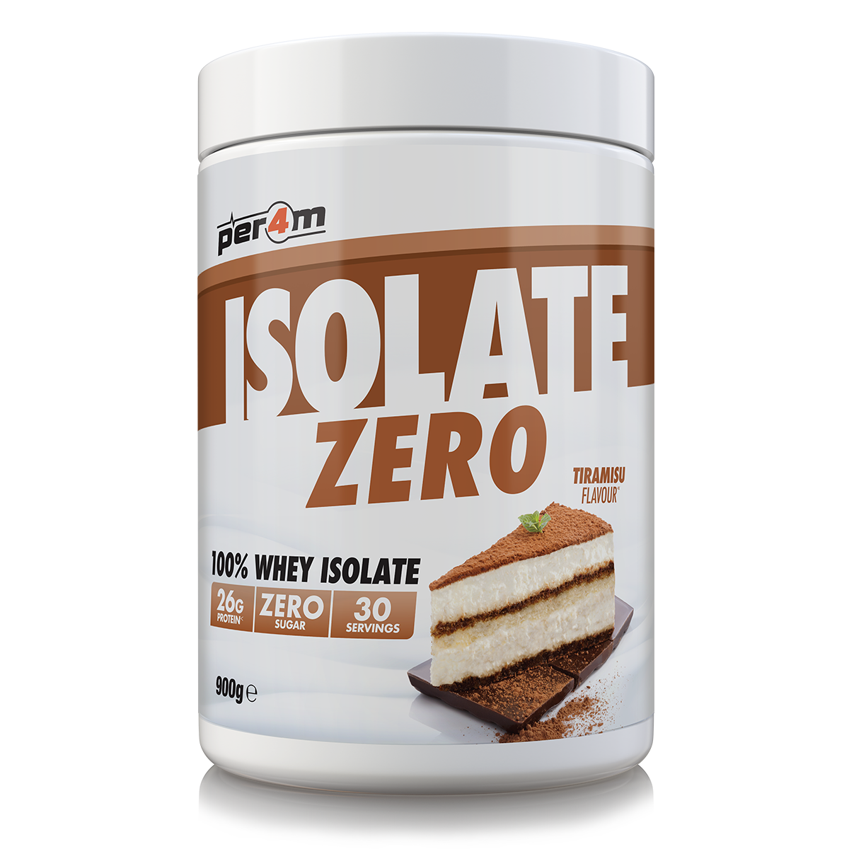Per4m Isolate Zero 900g - Tiramisu