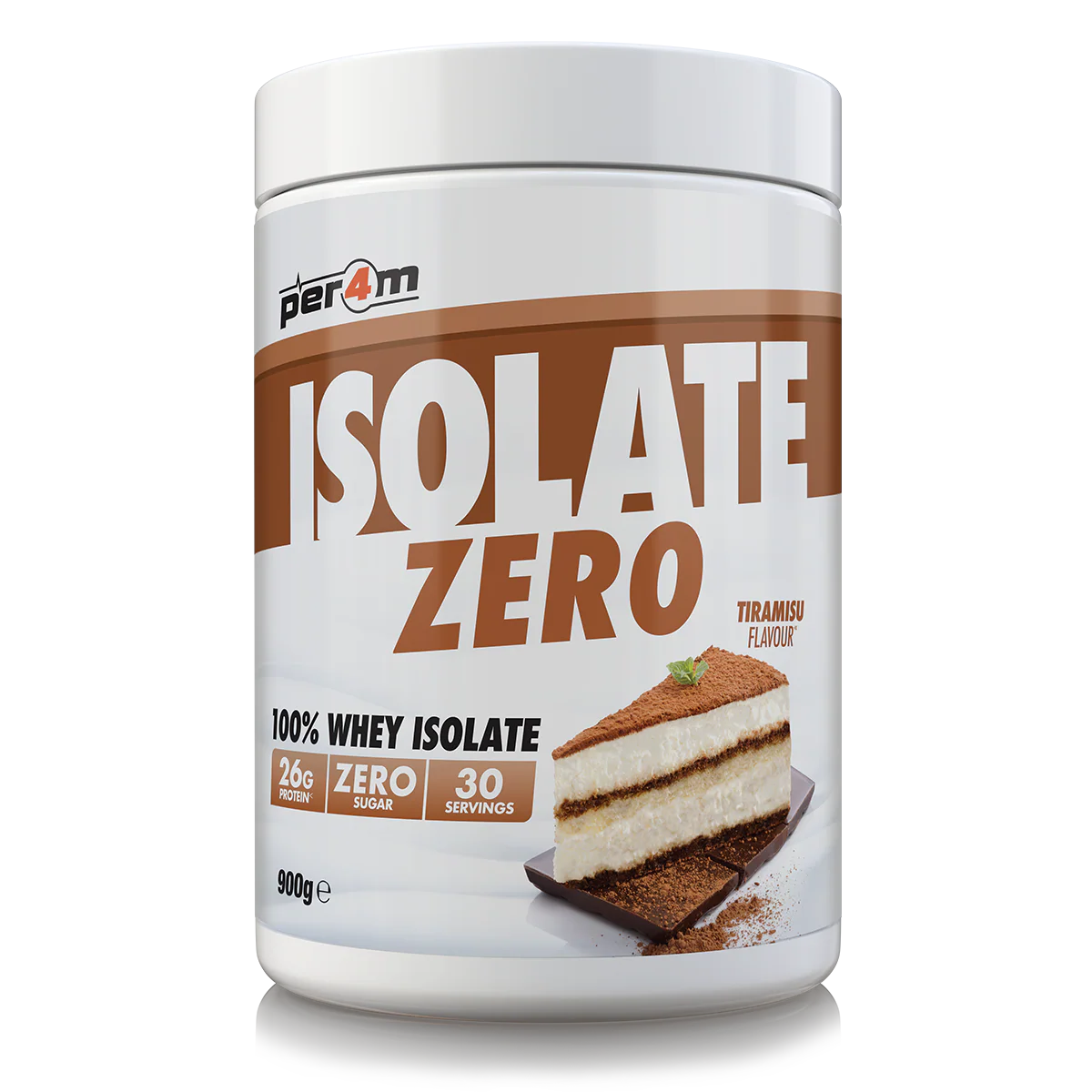 Per4m Isolate Zero 900g Tiramisu