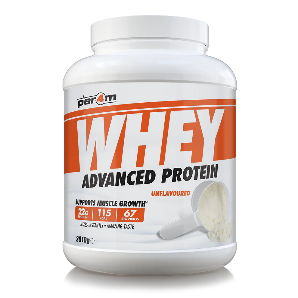 Per4m Advanced Whey Protein 2.01kg Unflavoured