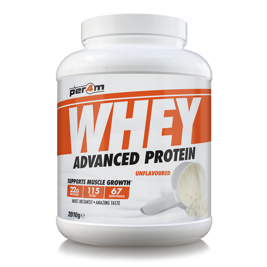 Per4m Advanced Whey Protein 2.01kg Unflavoured