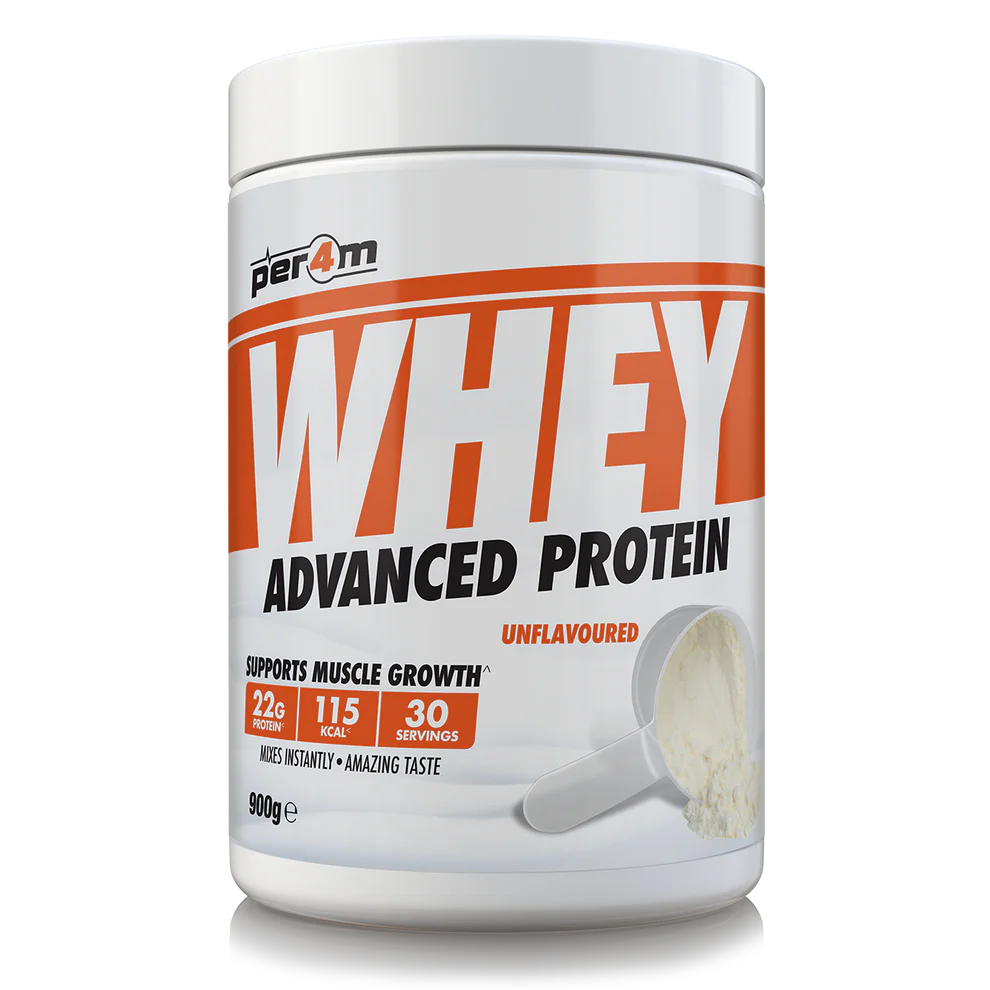 Per4m Advanced Whey Protein 900g Unflavoured