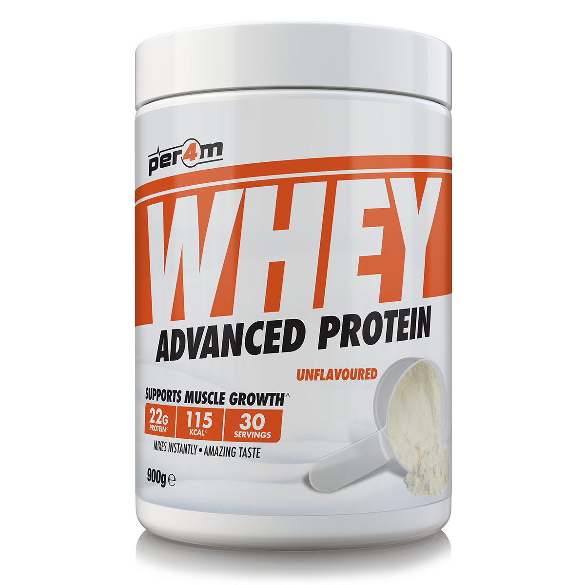 Per4m Advanced Whey Protein 900g - Banana Cream