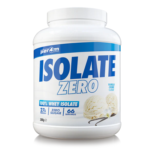 Per4m Isolate Zero 2kg Vanilla