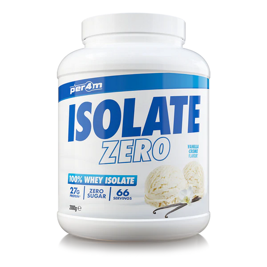 Per4m Isolate Zero 2kg Vanilla
