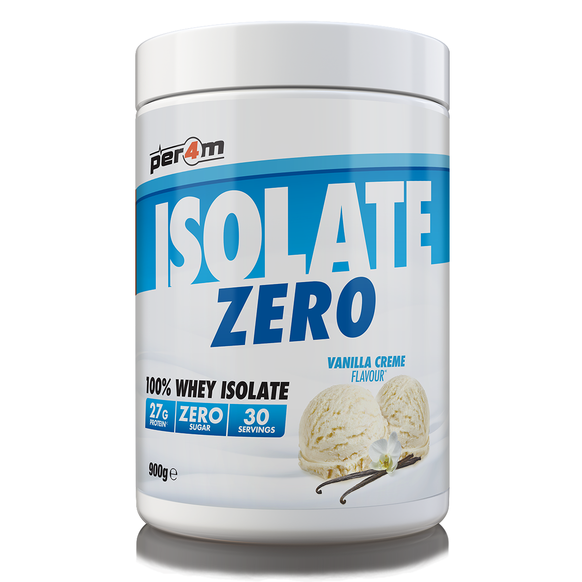Per4m Isolate Zero 900g - Vanilla