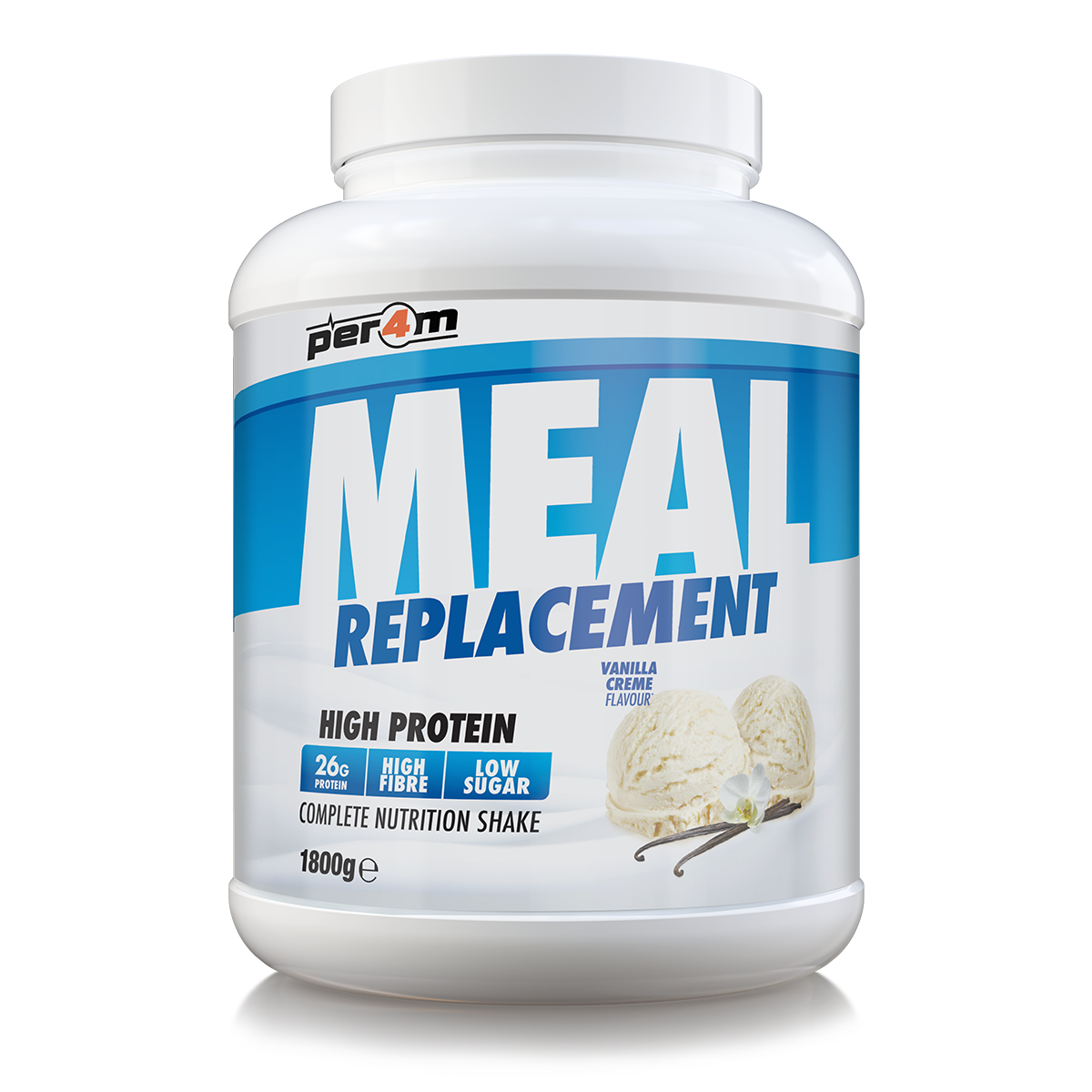 Per4m Meal Replacement 1.8kg - Vanilla Creme