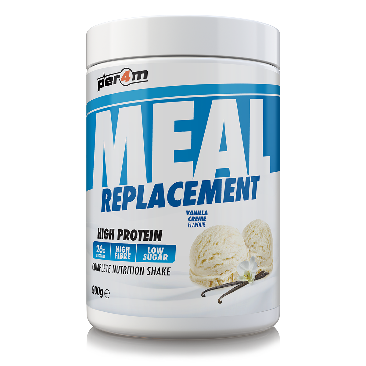 Per4m Meal Replacement 900g - Vanilla Creme