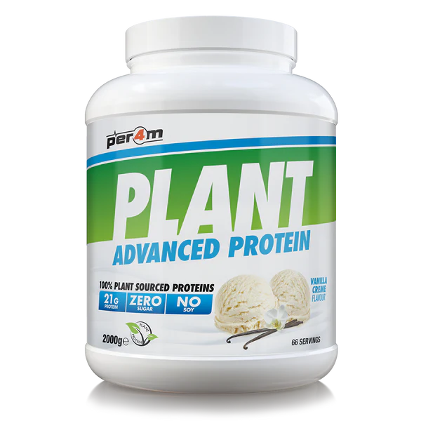 Per4m Plant Protein 2kg Vanilla Creme