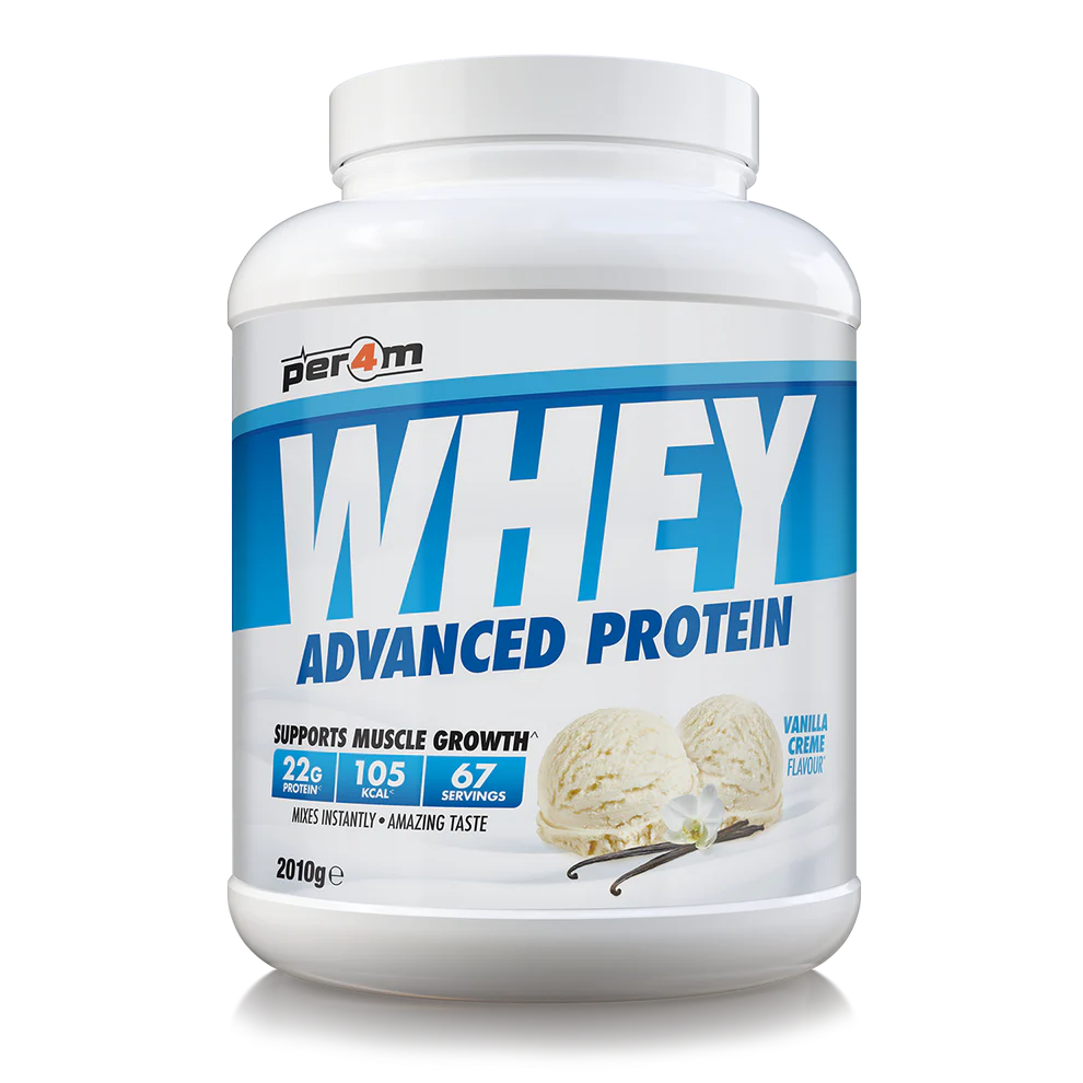 Per4m Advanced Whey Protein 2.01kg Vanilla Creme