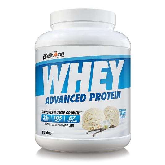Per4m Advanced Whey Protein 2.01kg Vanilla Creme