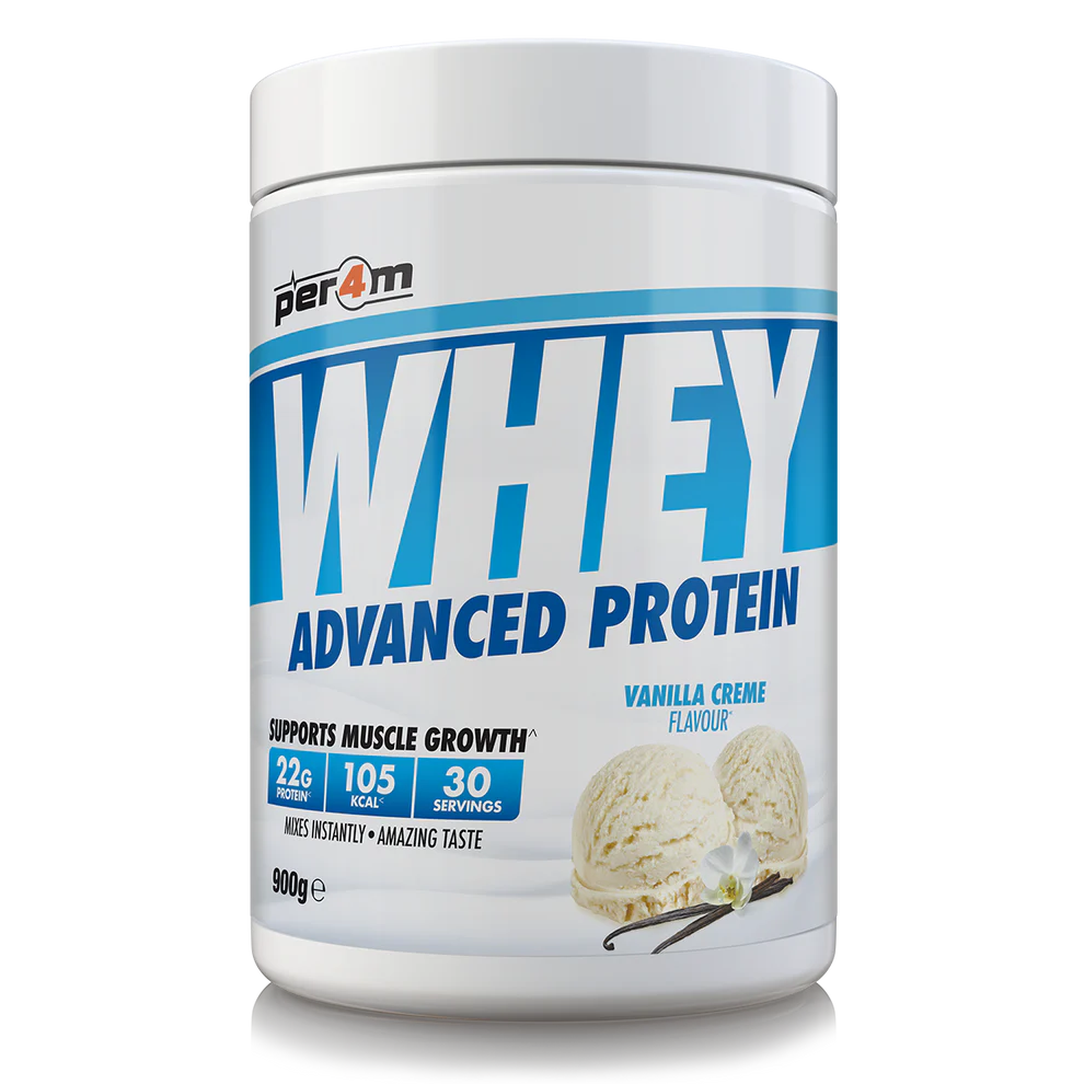 Per4m Advanced Whey Protein 900g Vanilla Creme