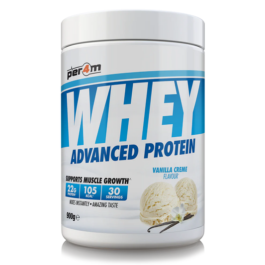 Per4m Advanced Whey Protein 900g Vanilla Creme
