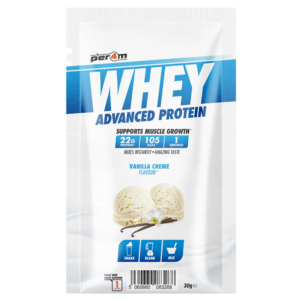 Per4m Advanced Whey Protein Sachet 30g Vanilla Creme
