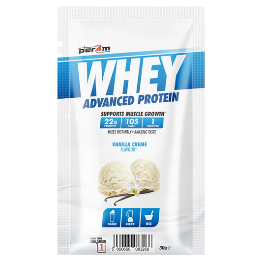 Per4m Advanced Whey Protein Sachet 30g Vanilla Creme