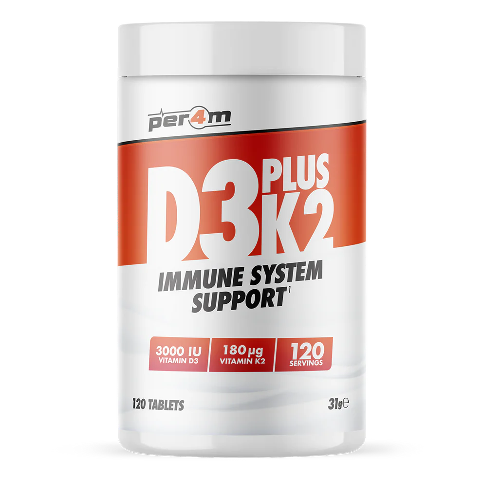 Per4m D3 Plus K2 120 Tabs
