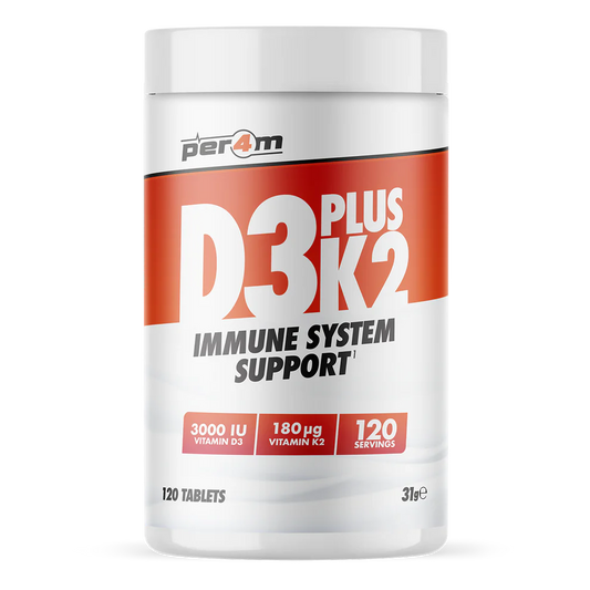 Per4m D3 Plus K2 120 Tabs