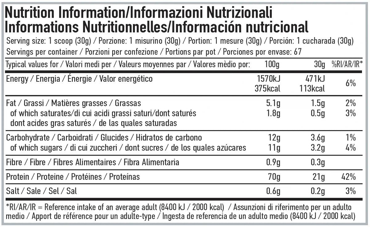 Per4m Advanced Whey Protein 2.01kg Apple Strudel