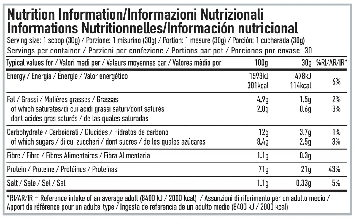 Per4m Advanced Whey Protein 900g Baklava