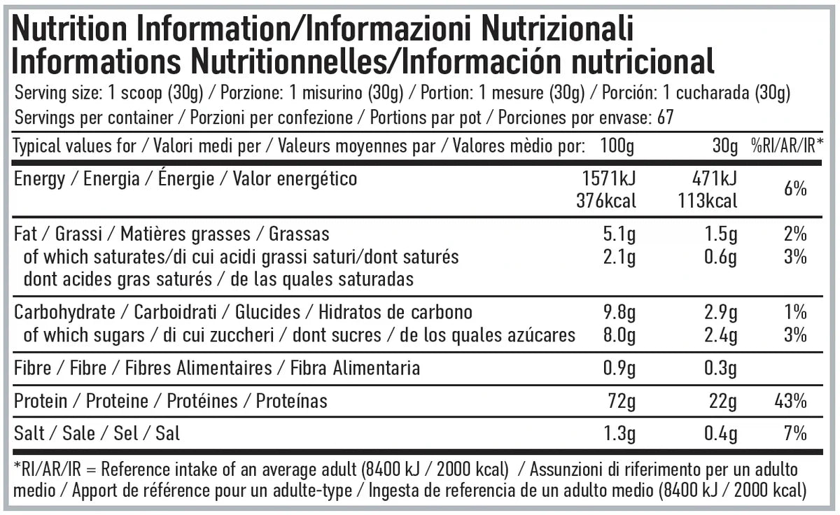 Per4m Advanced Whey Protein 2.01kg Fluffy Marshmallow
