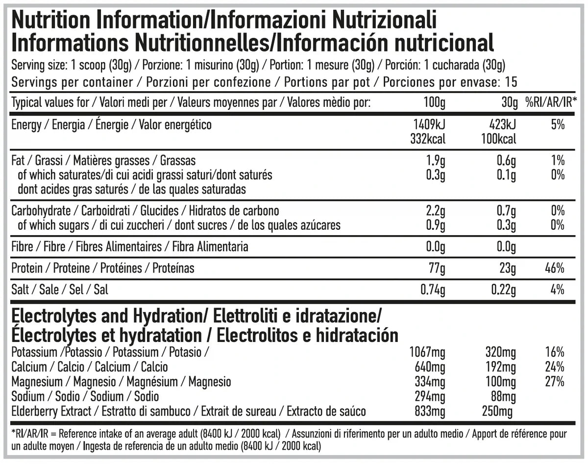 Per4m Whey Hydrate 900g Mango Coconut