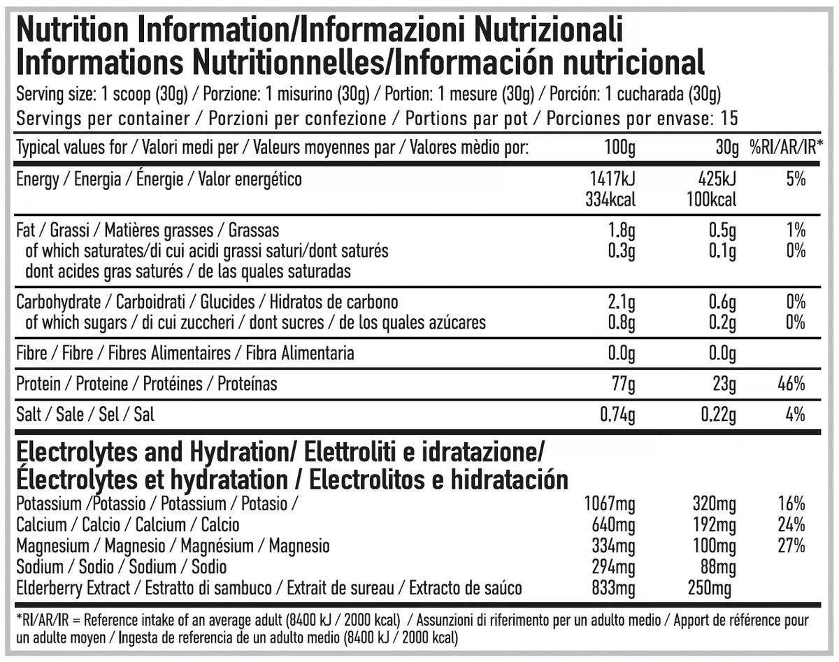 Per4m Whey Hydrate 900g Orange and Pineapple