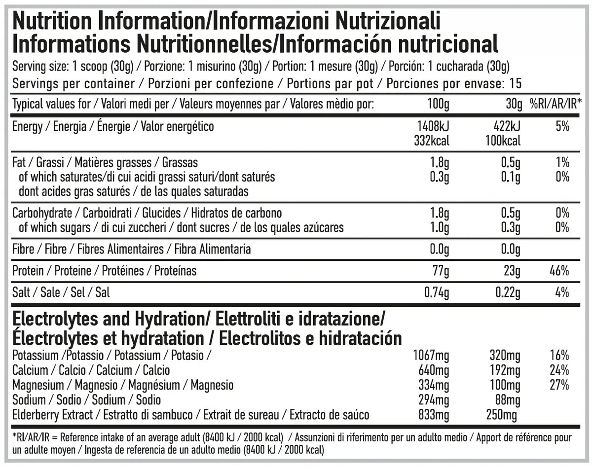 Per4m Whey Hydrate 900g Strawberry Lime Daiquiri