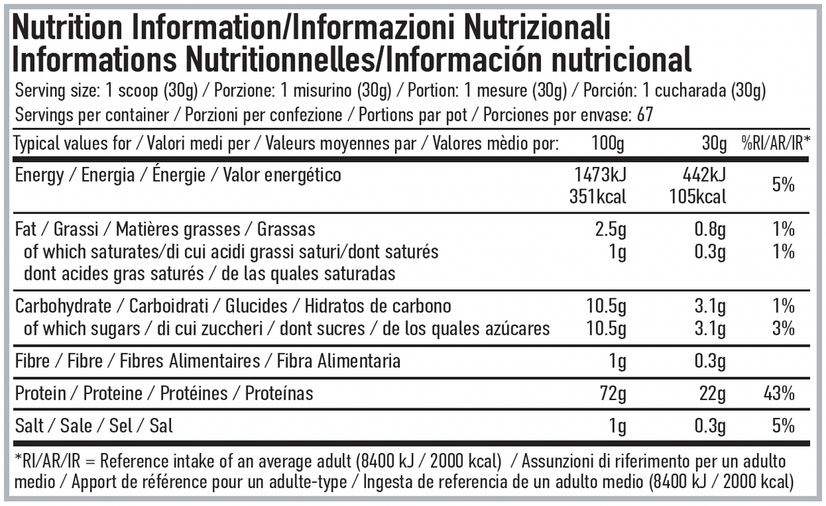 Per4m Advanced Whey Protein Sachet 30g Raspberry White Chocolate