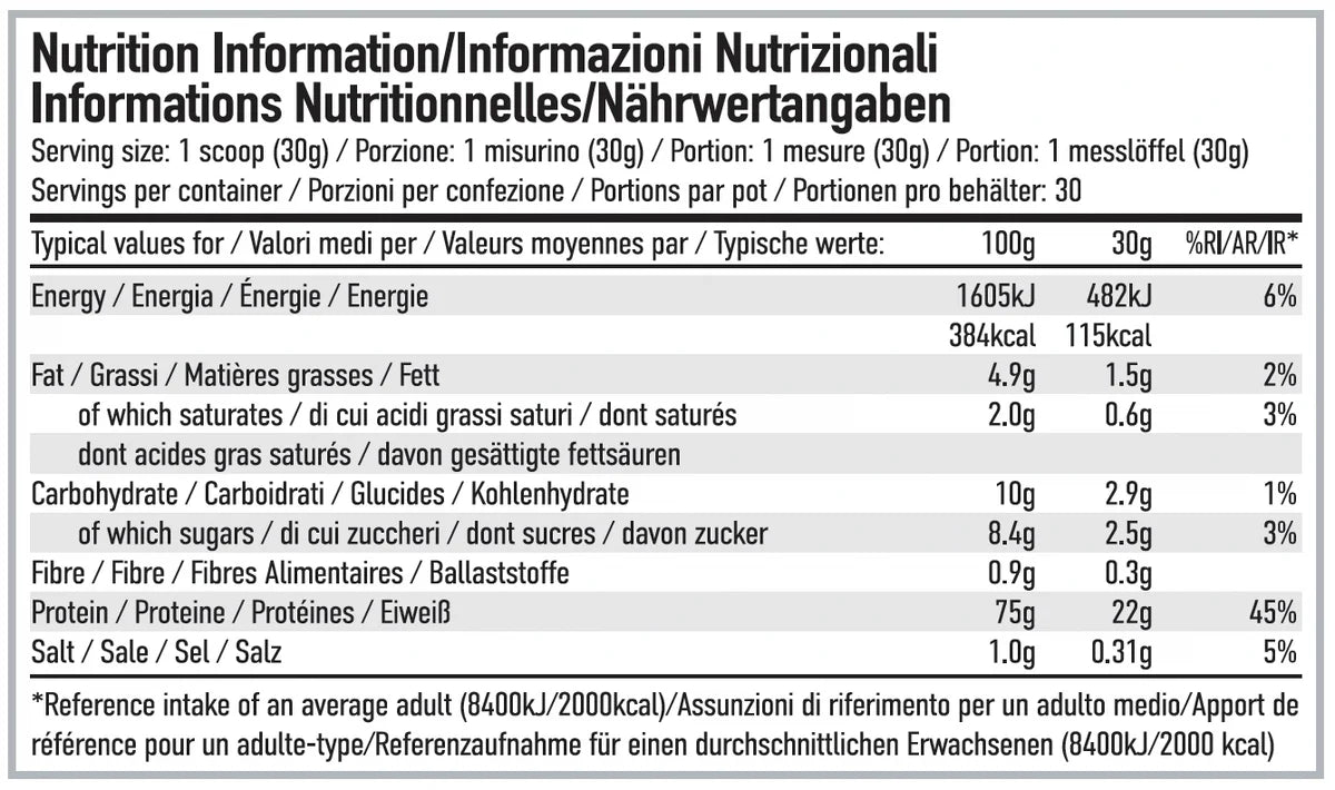 Per4m Advanced Whey Protein 2.01kg Unflavoured