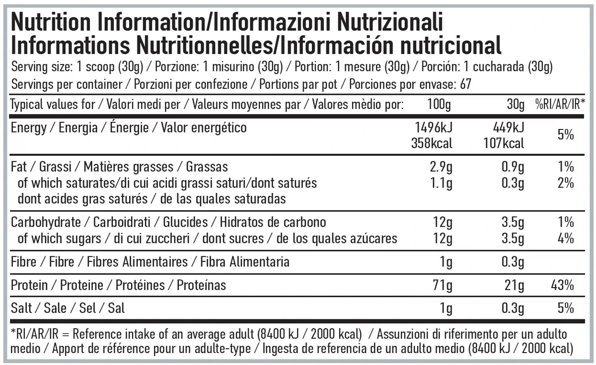 Per4m Advanced Whey Protein Sachet 30g White Chocolate