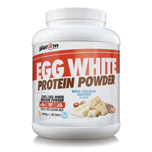 Per4m Egg Protein 1.8kg White Chocolate Hazelnut