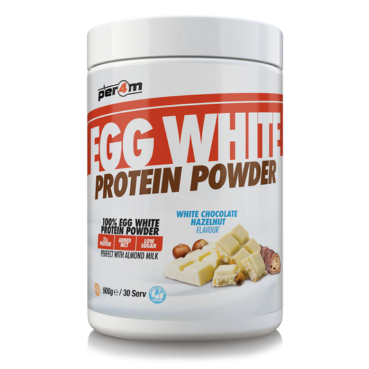 Per4m Egg Protein 900g White Chocolate Hazelnut