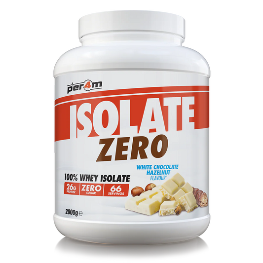 Per4m Isolate Zero 2kg White Chocolate Hazelnut