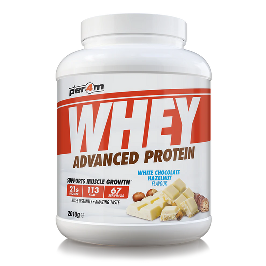 Per4m Advanced Whey Protein 2.01kg White Chocolate Hazelnut