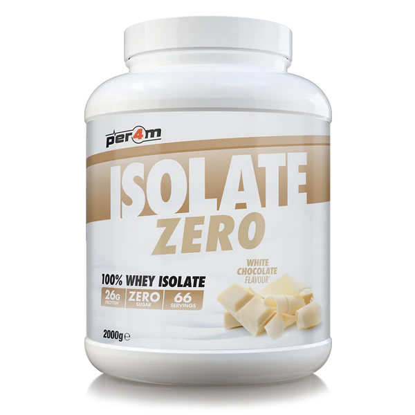 Per4m Isolate Zero 2kg White Chocolate