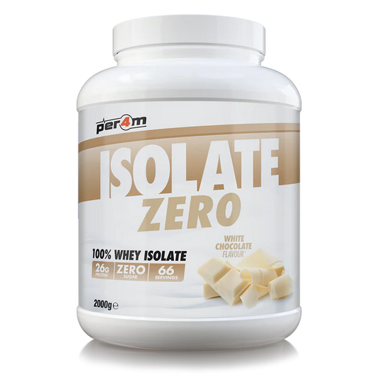 Per4m Isolate Zero 2kg White Chocolate