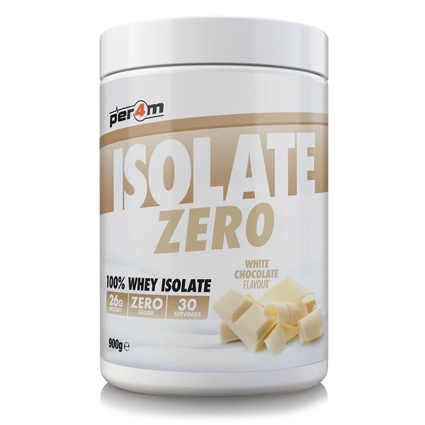 Per4m Isolate Zero 900g White Chocolate