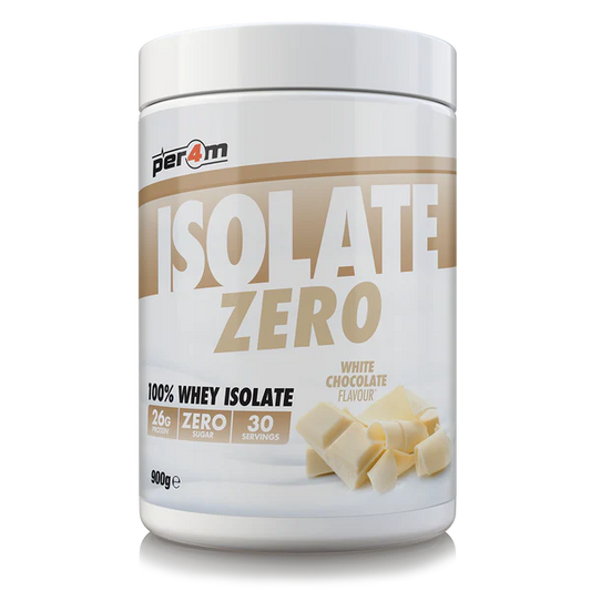 Per4m Isolate Zero 900g White Chocolate