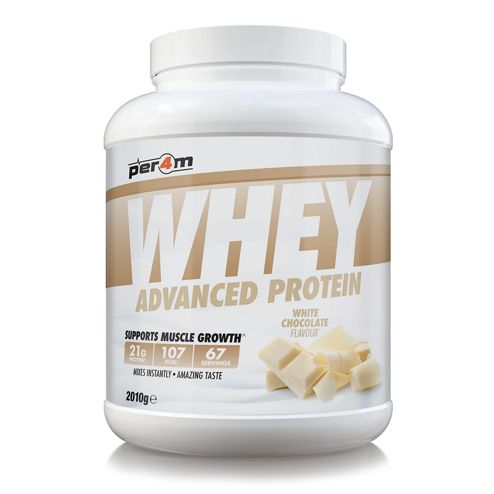 Per4m Advanced Whey Protein 2.01kg White Chocolate