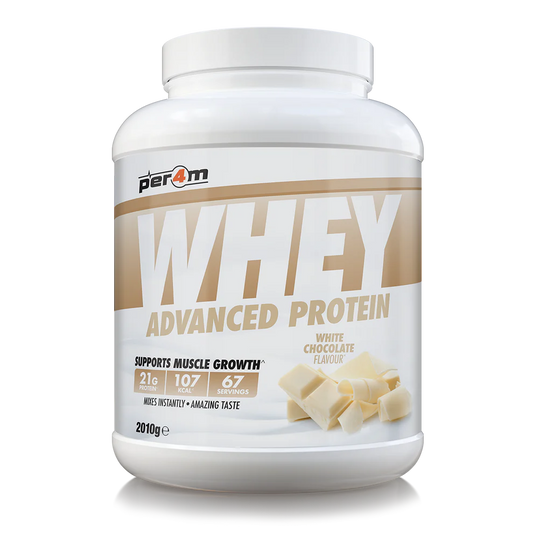 Per4m Advanced Whey Protein 2.01kg White Chocolate