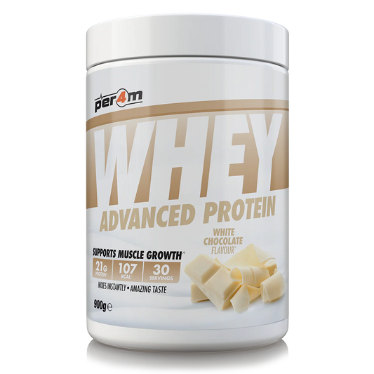 Per4m Advanced Whey Protein 900g White Chocolate