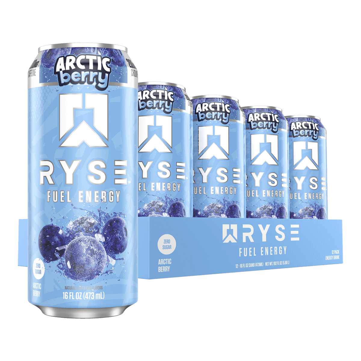 RYSE Fuel Energy Drink 12 x 473ml