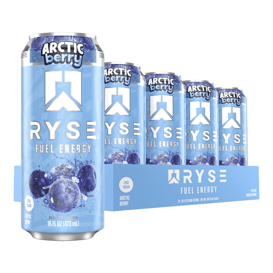 RYSE Fuel Energy Drink 12 x 473ml