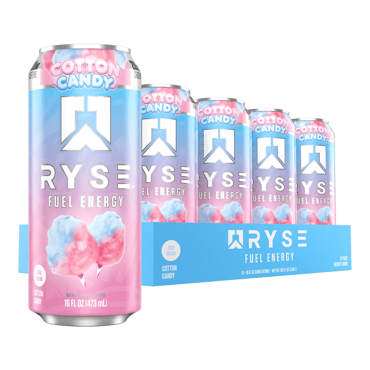 RYSE Fuel Energy Drink 12 x 473ml