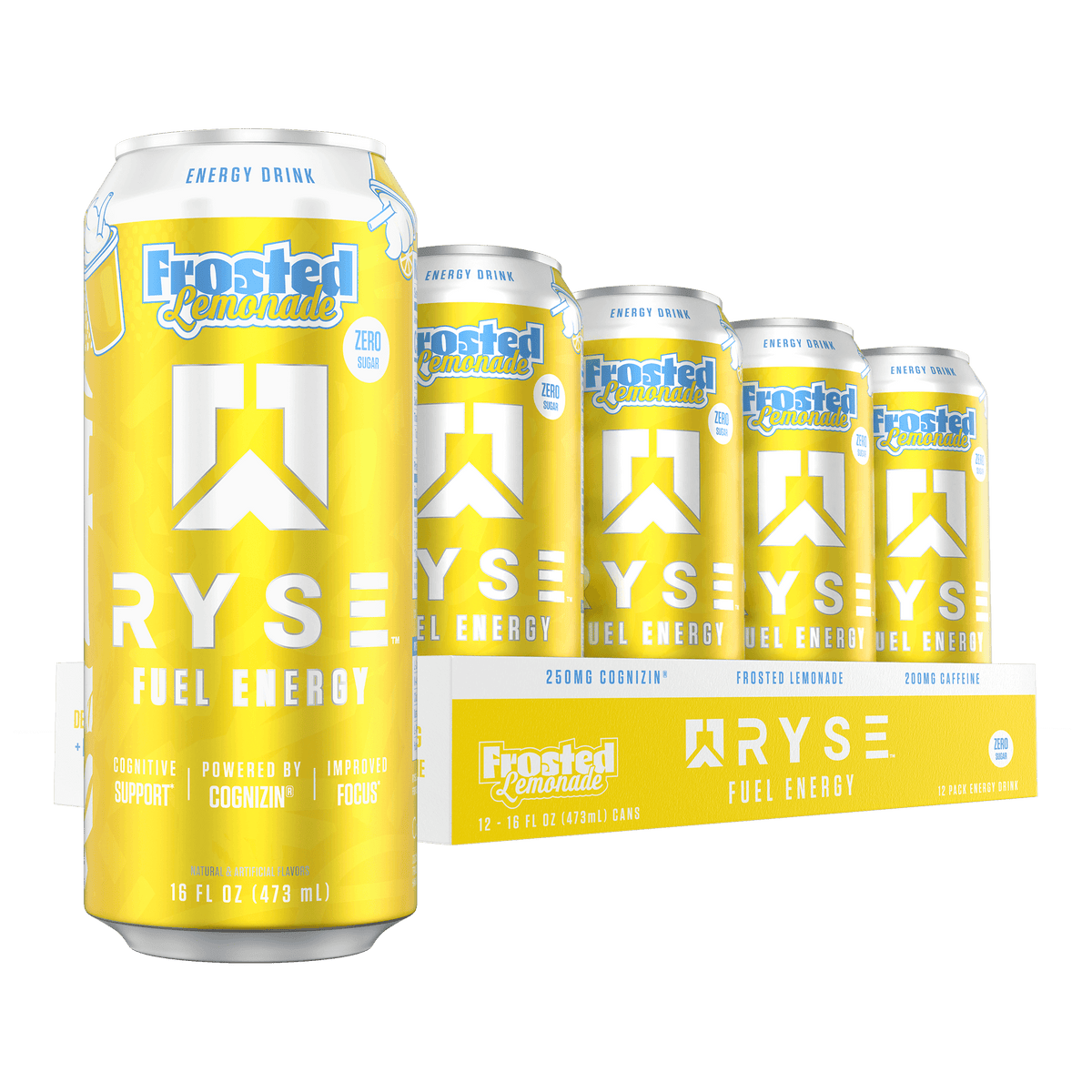 RYSE Fuel Energy Drink 12 x 473ml