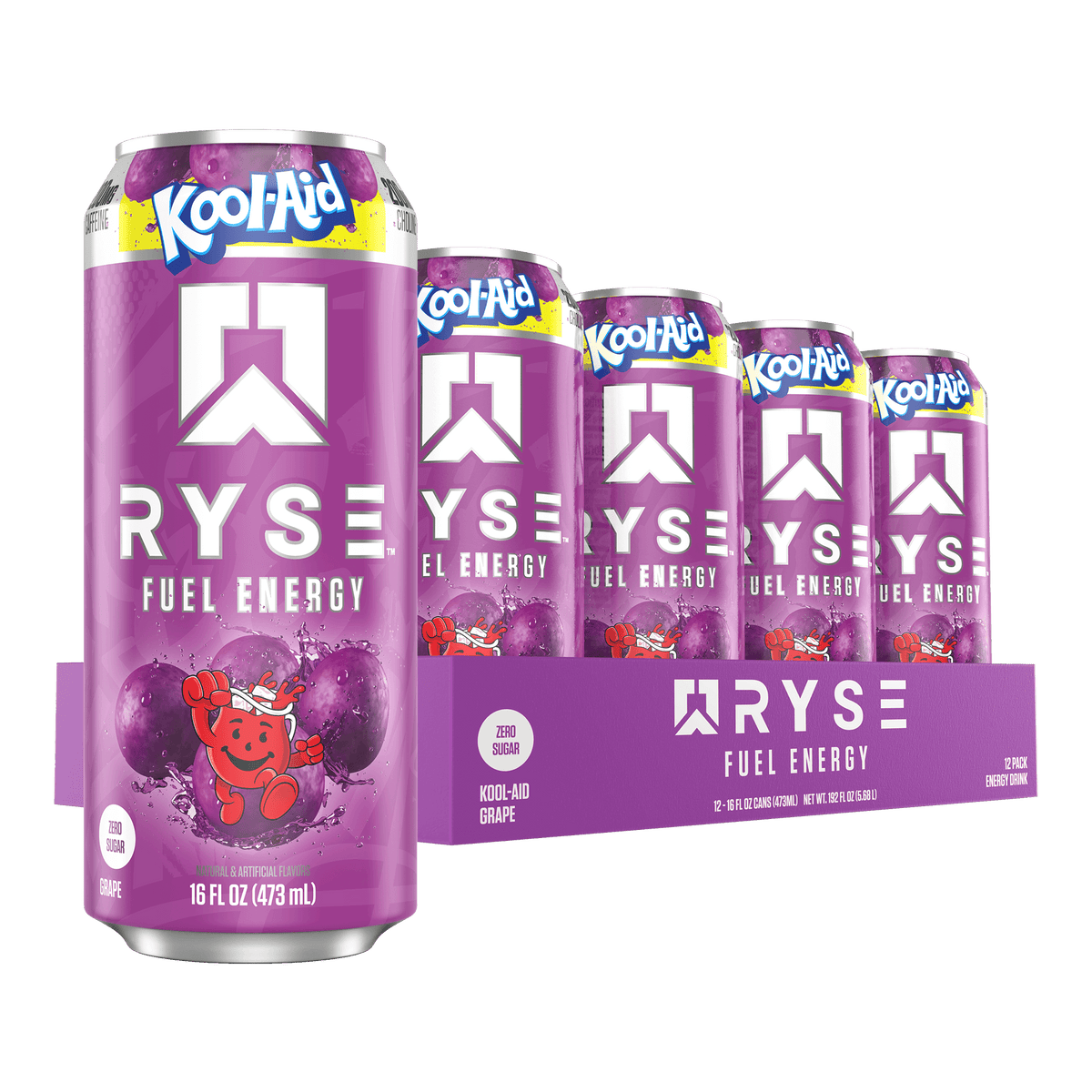 RYSE Fuel Energy Drink 12 x 473ml