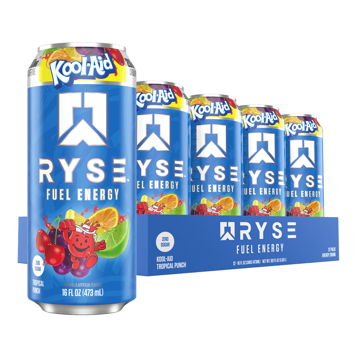 RYSE Fuel Energy Drink 12 x 473ml